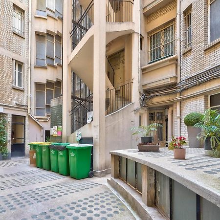 Designed Studio With Ac-Terrasse Vue Tour Eiffel Παρίσι Εξωτερικό φωτογραφία