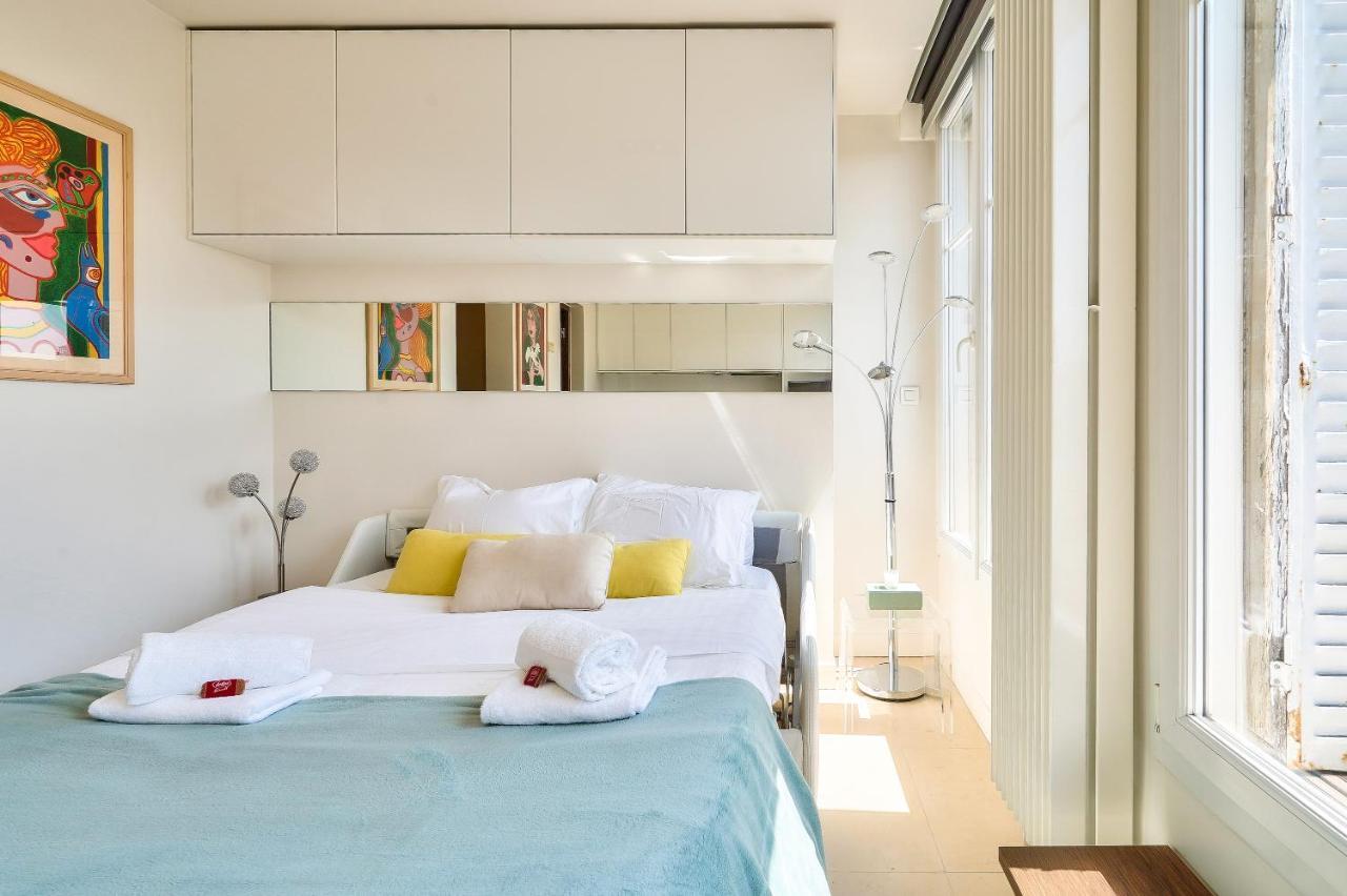 Designed Studio With Ac-Terrasse Vue Tour Eiffel Παρίσι Εξωτερικό φωτογραφία