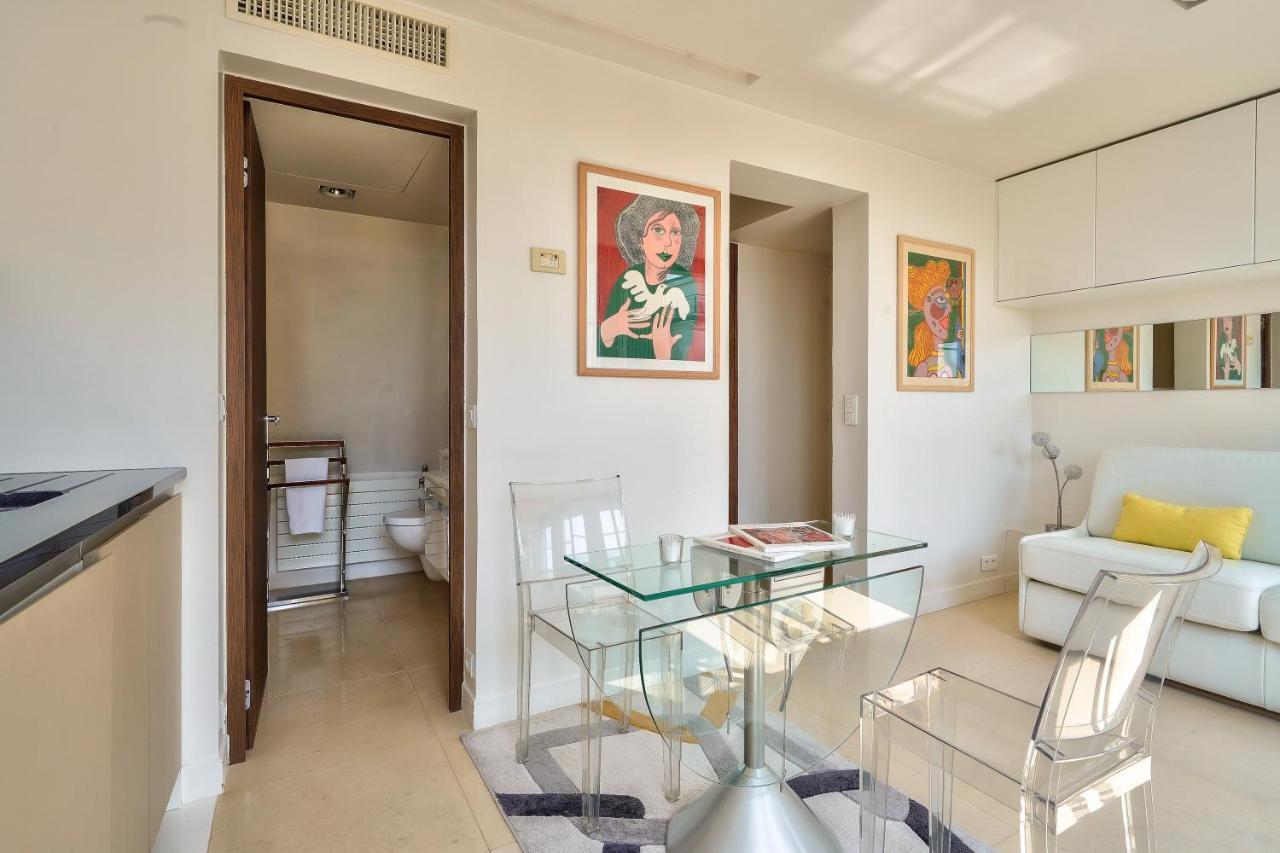 Designed Studio With Ac-Terrasse Vue Tour Eiffel Παρίσι Εξωτερικό φωτογραφία