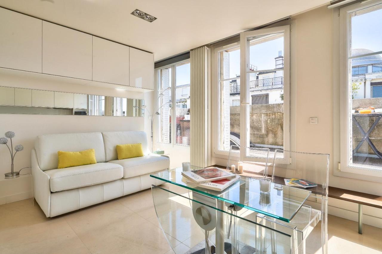 Designed Studio With Ac-Terrasse Vue Tour Eiffel Παρίσι Εξωτερικό φωτογραφία