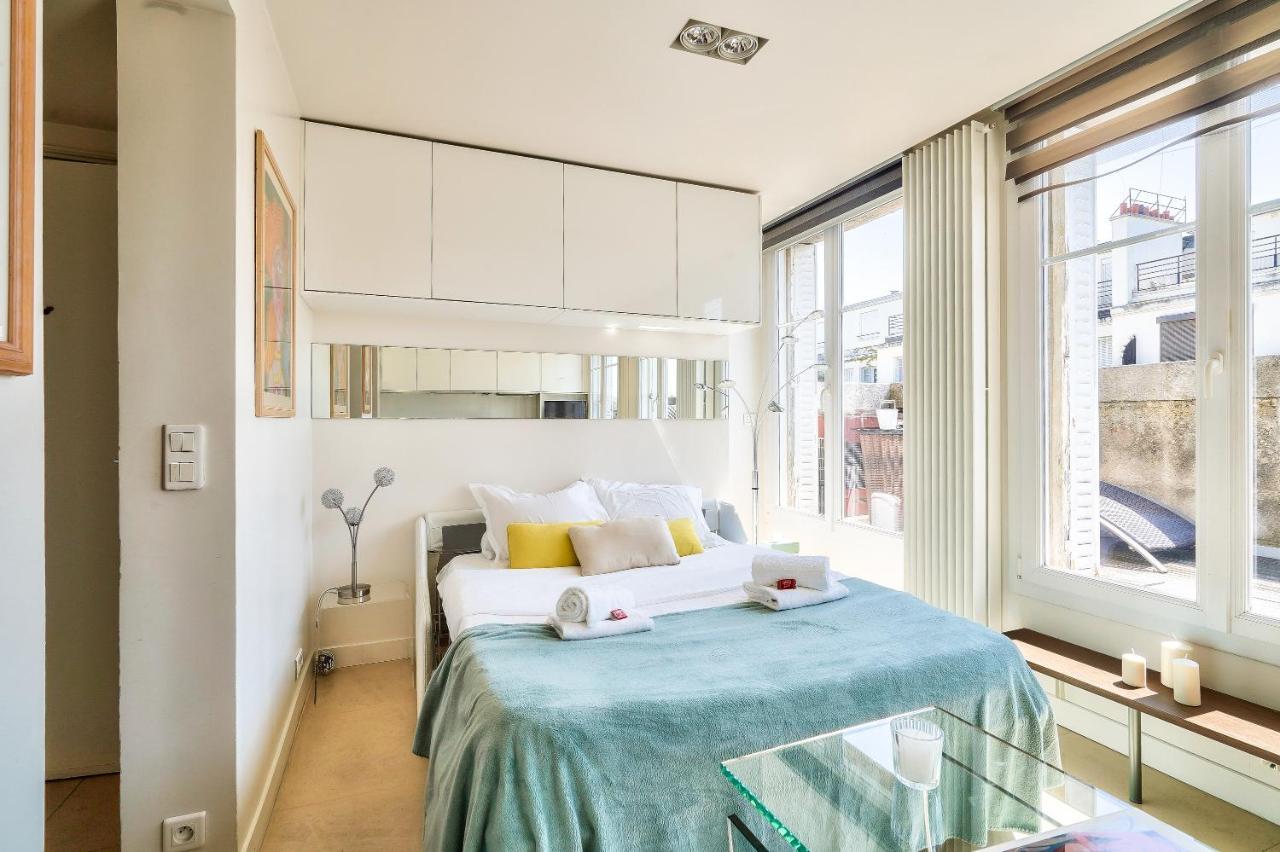 Designed Studio With Ac-Terrasse Vue Tour Eiffel Παρίσι Εξωτερικό φωτογραφία