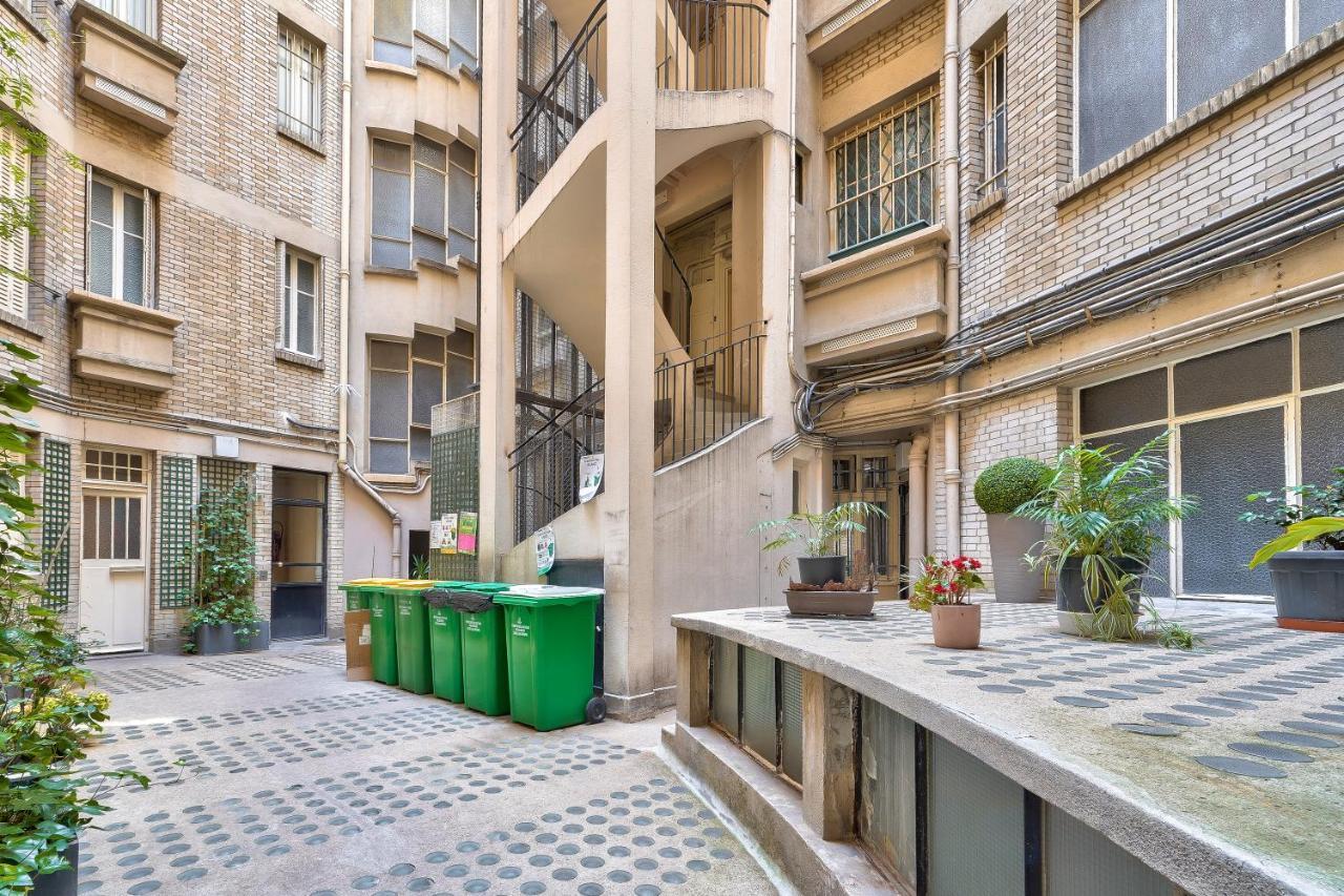 Designed Studio With Ac-Terrasse Vue Tour Eiffel Παρίσι Εξωτερικό φωτογραφία